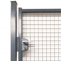 Enkel tuinpoort ANTRACIET - Tuinpoorten